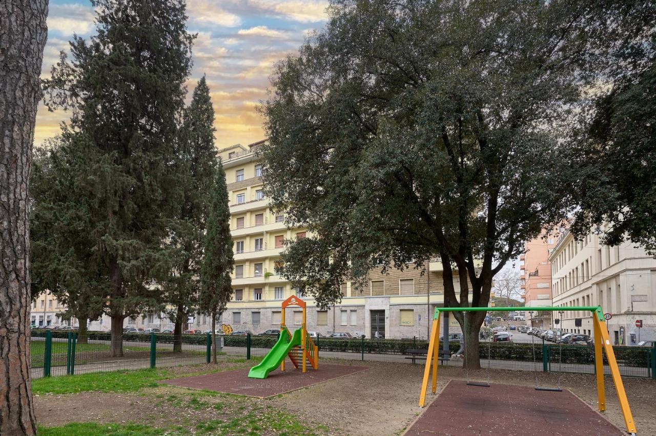 Appartamento Casa Flaminia Roma Esterno foto